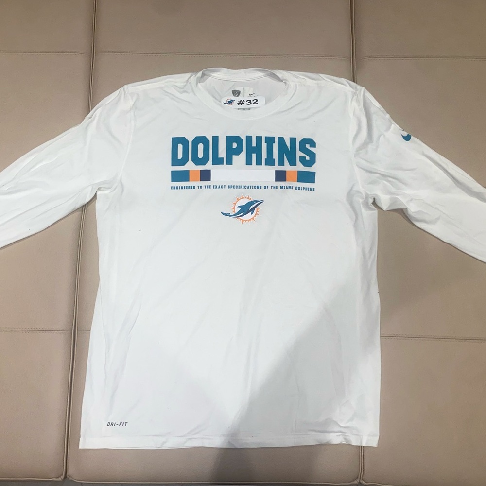 Kenyan Drake Miami Dolphins Team Issued long sleeve
